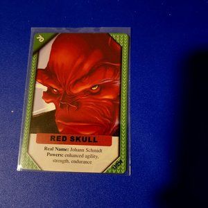Red Skull #17 marvel recharge